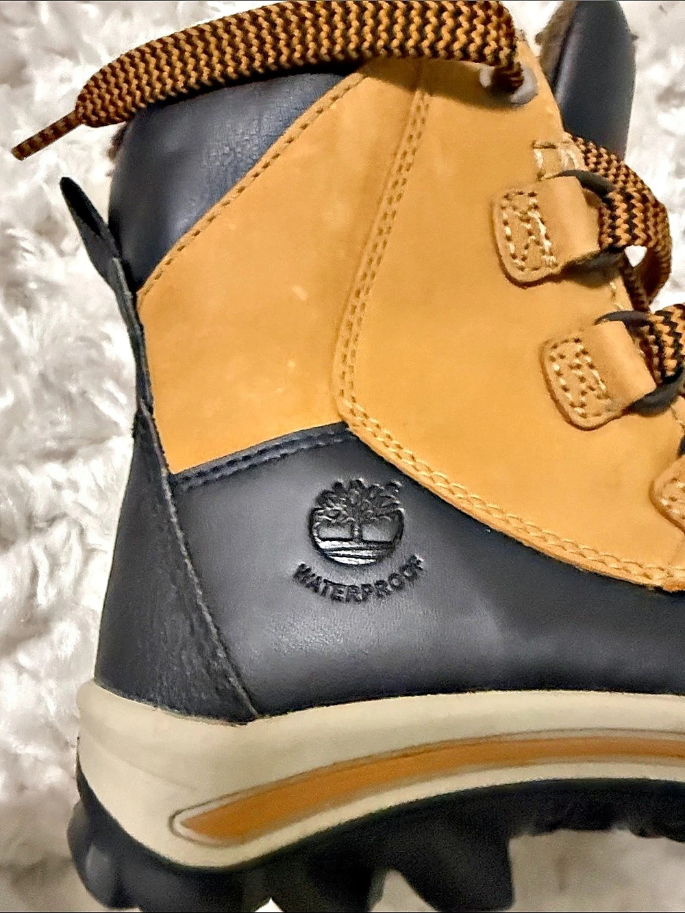 Timberland Rime Ridge Toddler Winter Boots US 11 - Picture 6 of 7